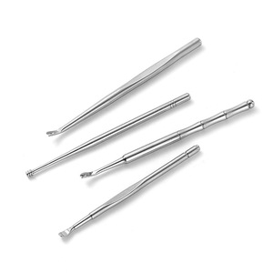 New Ear Cleaning <b>Set</b> for Kids: Spiral Ear Pick, Cuticle Remover, <b>Nail</b> Polish, Cuticle Trimming - Product Image 2