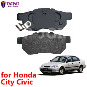 City Civic voitures japonaises plaquettes de frein en céramique D374 D364 D339 D5042M 43022-ST3-E00 pour Honda