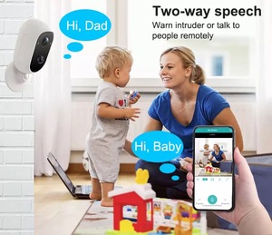 Caméra de sécurité Wifi à détection infrarouge, OEM 4MP PIR, batterie Rechargeable, caméra IP sans fil, système de vidéosurveillance domestique - Product Image 4