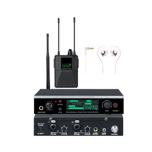 Sistema de Monitoreo Inalámbrico UHF OEM de Fábrica, Sonido Estéreo para Espectáculos en Vivo, Venta al Por Mayor - Product Image 1