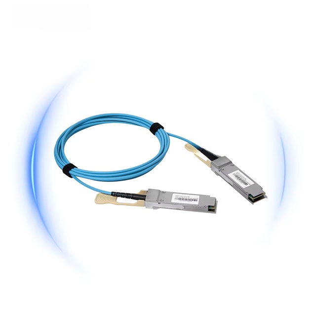 200g Qsfp56 Aoc Active Optical Cable Optical Link High-speed Data Center Infrastructure Mexico