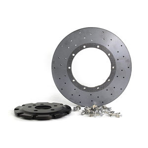 Rotores de Freno Traseros de Carbono-Cerámica OEM MOTOR SPORT Compatibles con el Audi A6 C7 Avant RS6 Quattro de Alto Rendimiento - Product Image 1