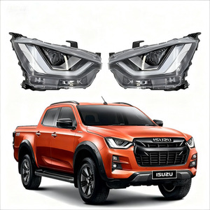 ชุดไฟหน้าโปรเจคเตอร์ LED DRL สำหรับ Isuzu D-Max ปี 2019-2022 - Product Image 2