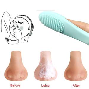 Brosse de bain à poils, brosse corporelle à long manche pour le dos, brosse sèche domestique douce pour le dos - Product Image 2