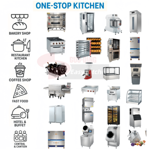 Peralatan Roti Komersial Lengkap Set Lini Produksi Roti Peralatan Roti untuk Hotel Restoran Mesin Pembuat Roti - Product Image 2
