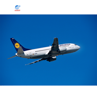 Service d'expédition express professionnel Door Top10, transitaire aérien + express DDP pour marchandises dangereuses, destinations mondiales rapides