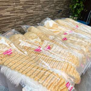 Peluca frontal de encaje 13x4 613 HD de cabello virgen sin procesar con cutícula alineada, peluca frontal de encaje lisa 13x6, pelucas de cabello humano - Product Image 6