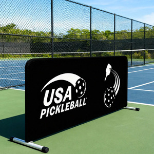 Barrière de protection professionnelle pour terrain de tennis de <span class=keywords><strong>table</strong></span>, tissu imprimé double face, cadre galvanisé de 25 mm - Product Image 4