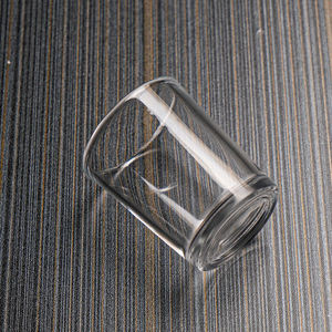 Verres à shot personnalisés avec logo, 80 ml, base lourde, verre à shot réutilisable transparent dans une boîte en papier personnalisée - Product Image 6