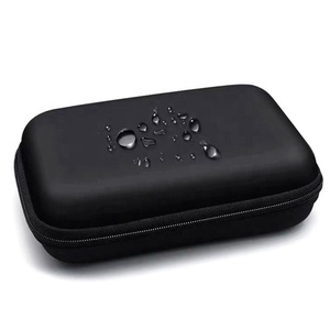 Petit outil de transport dur personnalisé en EVA OEM ODM étui de voyage à fermeture éclair batterie externe boîtier de stockage pour disque dur boîte étanche