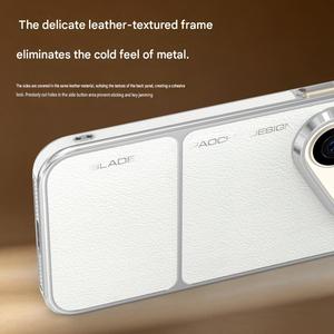 เคสโทรศัพท์หนัง PU ชุบเคลือบแม่เหล็กสำหรับ HUAWEI P90 Pro Max Mate 80 ProMax รองรับการชาร์จไร้สาย ป้องกันอย่างดี ขายส่ง - Product Image 2