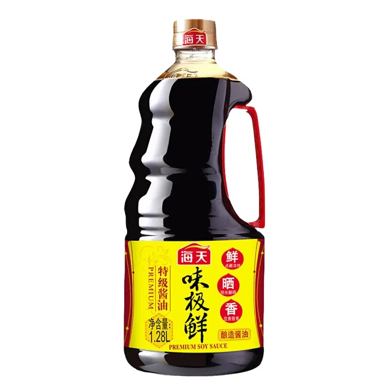 中国有名ブランドプレミアム醤油1.28Lダーク醤油工場直販調味料