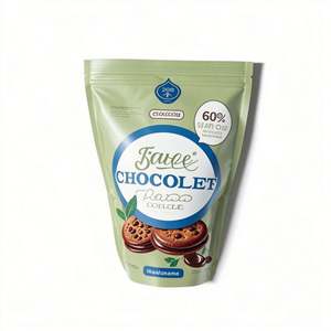 Pochette debout BSAG imprimée par gravure avec fermeture à glissière pour emballage d'aliments pour animaux de compagnie Matériau laminé étanche à l'humidité - Product Image 5