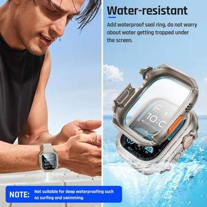Étui de protection étanche pour PC pour IWatch Ultra 4 49 mm, emballage personnalisé, nouvelle arrivée, protection d'écran complète pour accessoires de montre intelligente - Product Image 2