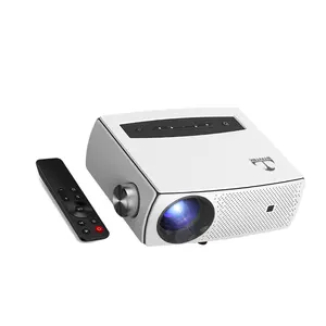 Byintek K18基本1080P全高清数字投影仪，WIFI视频LED家用光束器，办公室投影仪 (智能版本40美元以上)