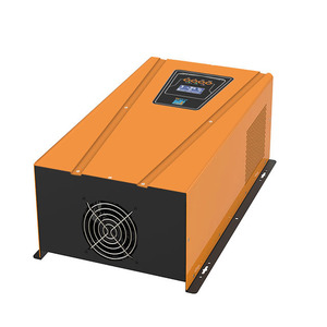 RP Series 3000W 4000W 5000W 6000W Dc Để Ac Tần Số Thấp 6 Kw Biến Áp Hình Xuyến Biến Tần Điện Với Bộ Sạc - Product Image 5