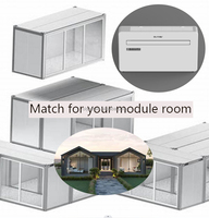 AC Monoblock Baru yang Dipasang di Jendela Tanpa Unit Eksternal R290 10000btu dengan Kontrol Mekanis, Kontrol Jarak Jauh WiFi, dan Penggunaan Hotel