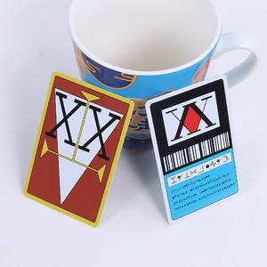 Anime <span class=keywords><strong>Hunter</strong></span> X <span class=keywords><strong>Hunter</strong></span> carta di licenza Cosplay Hisoka Kurapika klua Zoldyck collezione di carte PVC accessorio - Product Image 3