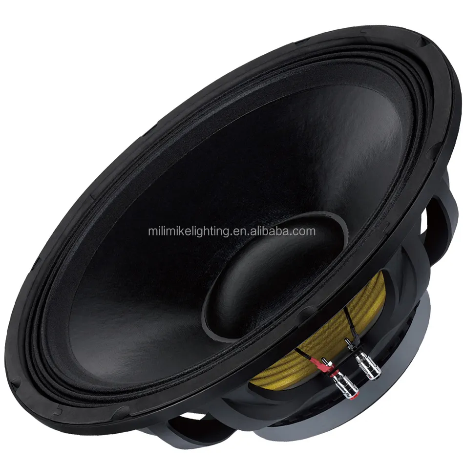 Speaker Subwoofer PA Frekuensi Rendah Matian Bass 18 Inci Speaker Daya Tinggi Ferit 3.5 "Kumparan Suara Subwoofer 1600 Watt Puncak
