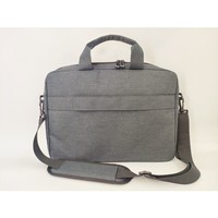 Sacoche pour ordinateur portable en polyester durable et imperméable, élégante et simple, pour voyage, utilisation quotidienne, à porter à la main ou à l'épaule