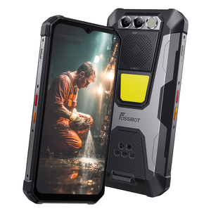 Teléfono Resistente Fossibot F106 Pro de 6.58 Pulgadas FHD, 8+256G, 12000 mAh, CPU Octa Core, Android 14, LTE, Pantalla LCD de 120 Hz, IP68 - Entregado en Hong <span class=keywords><strong>Kong</strong></span> - Product Image 1
