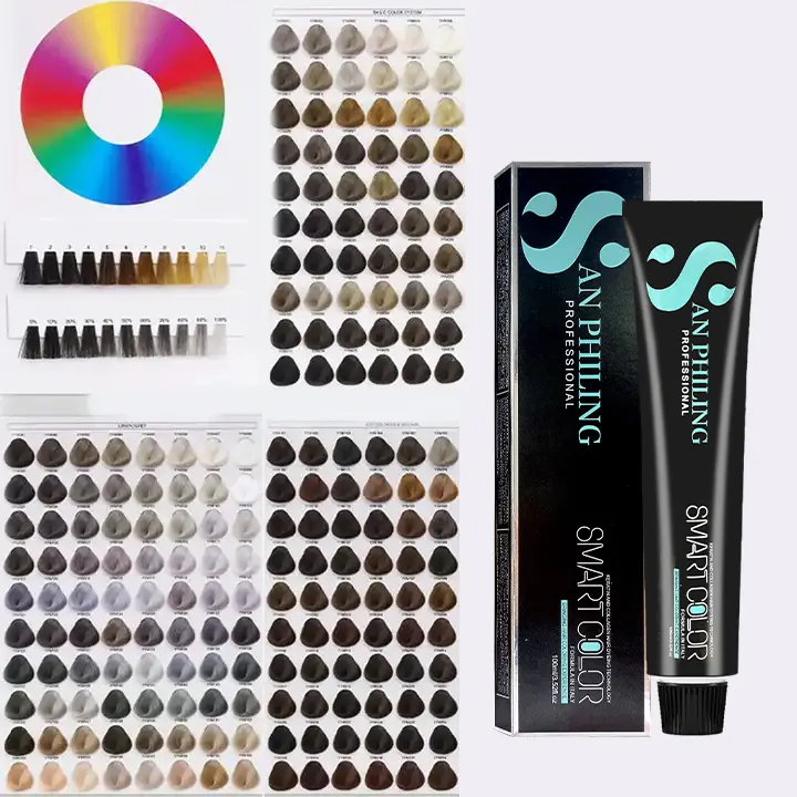 JIAYING Hair Dye Low Ammonia Factory Hair Color Products Hair Color Cream For Salon Treatment