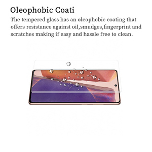 Rápido abierto huella UV nano líquido iluminación protector de <span class=keywords><strong>pantalla</strong></span> de vidrio templado para Sam <span class=keywords><strong>Galaxy</strong></span> Note20/nota 20 Ultra - Product Image 4