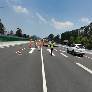 Peinture de marquage routier thermoplastique hautement réfléchissante, fabricant chinois, poudre de marquage routier thermoplastique - Product Image 6