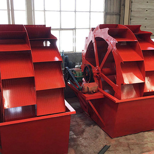 Nueva Lavadora de Ruedas CFTC con Motor AC, Material de Acero, Capacidad de 20-180t/h, Alimentación de 10mm, para Arena y Grava de Río - Product Image 3