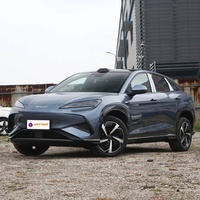 En stock – BYD Sea Lion 07 EV VUS pleine grandeur à double moteur et transmission intégrale avec toit ouvrant panoramique – Voiture d'exportation