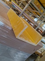 Tube carré et profilé en PRF pultrudé, découpe, poinçonnage et fabrication sur mesure pour projet d'assemblage de structure modulaire