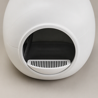 Bac à litière automatique pour chat, système d'air frais intelligent, nettoyage en un clic, électrique, surdimensionné, en plastique ABS, fabriqué en Chine, modèle L-93