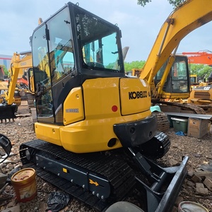 L'usine fournit des excavatrices sur chenilles d'occasion SK55SRX de 5 tonnes, durables et populaires, adaptées aux projets de petite envergure. - Product Image 1