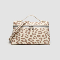 Sac à main tendance LP19 en gros d'usine, nouveau sac à bandoulière mini en cuir d'autruche