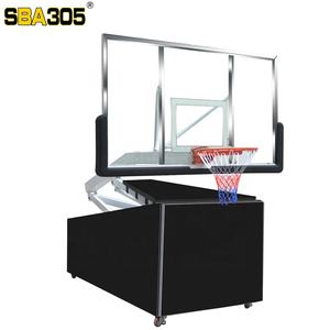 ห่วงบาสเก็ตบอลแบบพกพาสำหรับฝึกบาสเก็ตบอล - Product Image 5