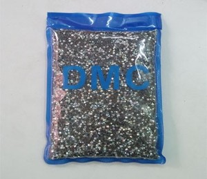 Bán buôn nhà máy bán strass SS6 SS10 SS16 ss20 SS30 <span class=keywords><strong>hotfix</strong></span> sắt trên <span class=keywords><strong>DMC</strong></span> Đen sửa chữa nóng <span class=keywords><strong>Rhinestone</strong></span> với số lượng lớn cho quần áo - Product Image 5