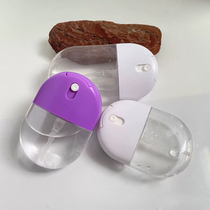 ขวดสเปรย์พลาสติก PETG ขนาด <span class=keywords><strong>30</strong></span> มล. 50 มล. สีตามสั่ง ป้องกันการรั่วซึม สำหรับผลิตภัณฑ์ดูแลส่วนบุคคล - Product Image 4