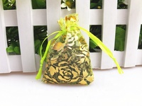 QY anti-moustique déodorant naturel voiture cadeau salle de bain vanille sachet gaze sachet lavande pot-pourri sachet