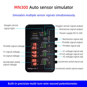 Kit de Prueba de Banco para <span class=keywords><strong>ECU</strong></span> de Motor Diésel YC600 PD60+ MN300, Generador de Señales CKP CMP, Simulador de Inyector de Combustible para Diagnóstico de <span class=keywords><strong>ECU</strong></span> Diésel - Product Image 4