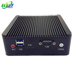 Mini PC ELSKY Thin Client NANO PC con J1900 Quad Core 2.0GHz, 1/2 1000LAN, 4 USB/6USB y 2COM (Opción J1800), CE ISO EPR - Product Image 6