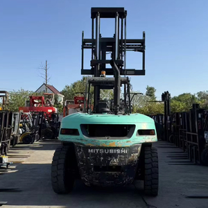 รถยกมิตซูบิชิ FD150 เครื่องยนต์ดีเซล 15 ตัน สภาพดี สำหรับงานเหมืองและงานดิน - Product Image 1