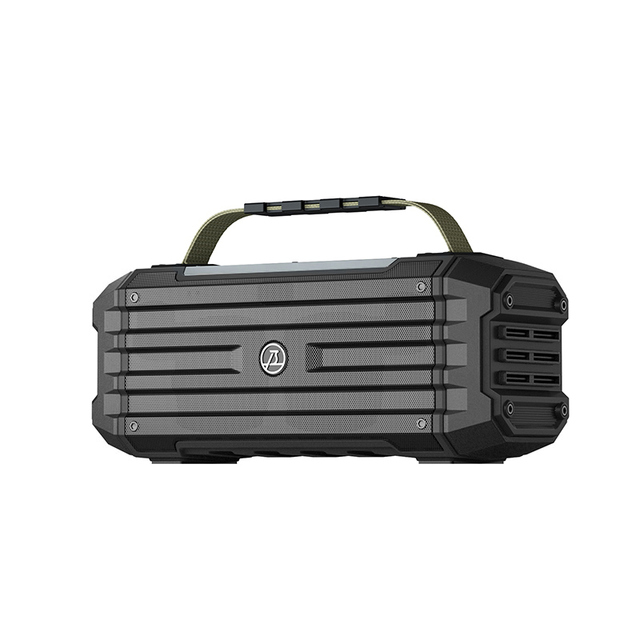 Portable Rechargeable Outdoor for Bluetooth Waterproof Boombox Wireless Karaoke Speaker with 2 Microphones