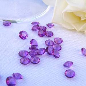 Turquesa acrílico diamante scatter para férias Stage Decor - Product Image 2