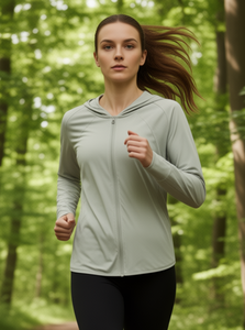 Veste d'été légère, respirante, à séchage rapide et anti-UV pour <span class=keywords><strong>femme</strong></span>, idéale pour le sport et les loisirs en extérieur – Vente en gros de haute qualité - Product Image 5