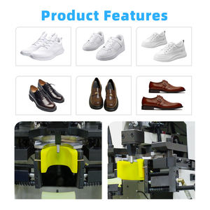 Equipo Hidráulico Automático para Montar Tacones de Cemento, Ajuste de Altura de Talón Amplio, Maquinaria de Fabricación de Calzado Estable y Duradera, Alta Precisión - Product Image 2