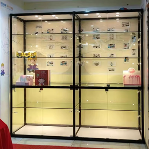 Vitrine <span class=keywords><strong>murale</strong></span> cosmétique multifonctionnelle à vision complète, verrouillable, présentoir à <span class=keywords><strong>bijoux</strong></span>, éclairage LED, <span class=keywords><strong>armoire</strong></span> à curiosités, jouets - Product Image 6