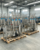 Machine de filtration de vin de qualité alimentaire avec pompe et boîtier de commande pour vin rouge et vin de riz