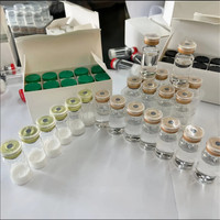 Bubuk Peptida Tembaga GHK-Cu Copper Tripeptide-1 Grosir Massal Kemurnian 99% Bahan Baku Kosmetik CAS 89030-95-5 Merek WV