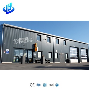 Xưởng Kết Cấu Thép đúc sẵn để sửa chữa ô tô Trung Tâm Dịch Vụ xe thương mại - Product Image 4