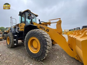 Used SDLG LG956L Wheel Loader, 5 Ton Construction Machinery in Stock - Product Image 4